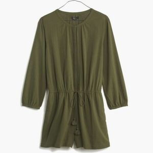 Madewell Mallorca Romper Playsuit M